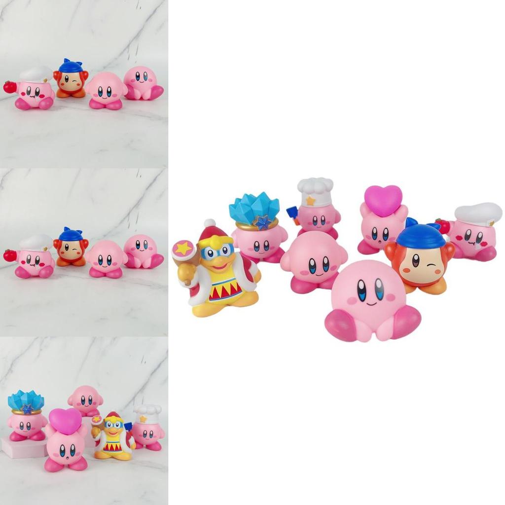 Очаровательные игрушки-сюрпризы Kirby. Собери их все! 14+ Категория игрушек