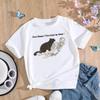 (Asian Size)Tee Top Women Funny Style Lovely Trend Cute Print Fashion T Shirt Woman T Clothing Short Sleeve Female Graphic T-shirts