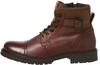 Ботинки Jack & Jones JFWDEXTER темно-коричневые 19358424