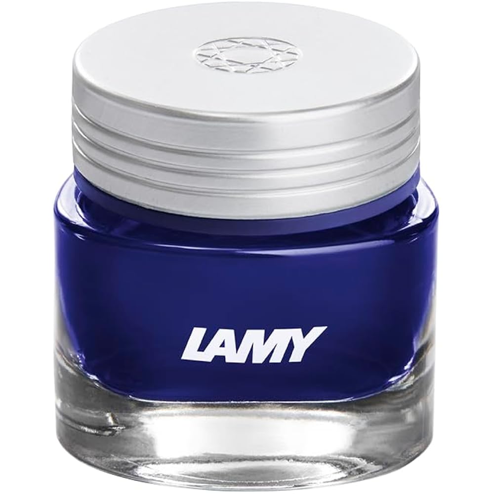 Чернила для ручки LAMY RAMY CRYSTAL AZURITE LT53AZ 30 мл ИЗНАЧАЛЬНО ИМПОРТИРОВАННЫ