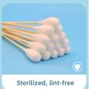 100pcs 7.87inch Long Cotton Swabs Eyes Cotton Swabs  for Eyes Ears Eyeshadow Removal