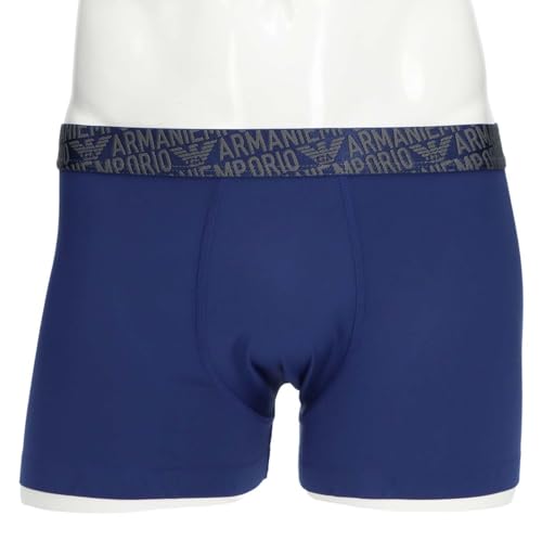 Мужские трусы-боксеры Emporio Armani ESSENTIAL MICROFIBER, с передней застежкой, размер ЕС, размер L (Размер ЕС), 54097197, Красный