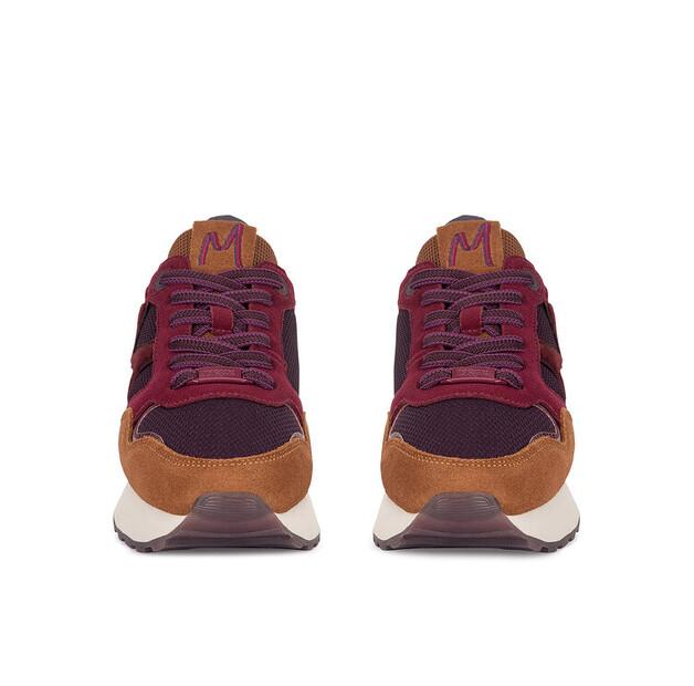 Кроссовки MEXX MI001009643W-01 бордовый