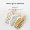 24 пары летних детских нескользящих носков для пола со свободным бесшовным дизайном для мальчиков и девочек