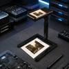Складной риг для телефона для видео о рукоделии 3D-печатная верхняя стойка Видеозапись и макросъемка, Регулируемый модульный штатив Настольное использование Высота