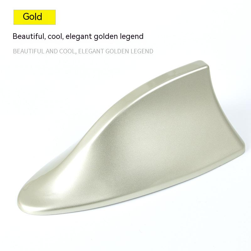 For Toyota Fortuner Shark Fin Antenna FM Signal Super Aerials Amplifier Waterproof Signal Amplifier FM/AM Radio Aerials