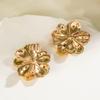 Летние цветные серьги-цветы лафит в стиле дофамин для женщин, милые и симпатичные украшения, подходящие для путешествий с серьгами