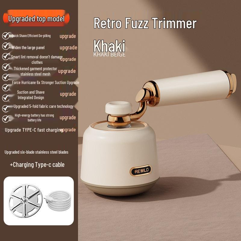 Умный цифровой пуходер 25 лет с шестью большими лезвиями