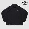 Umbro Классическая куртка для разминки с воротником-стойкой Ur121cjk31 Чёрный