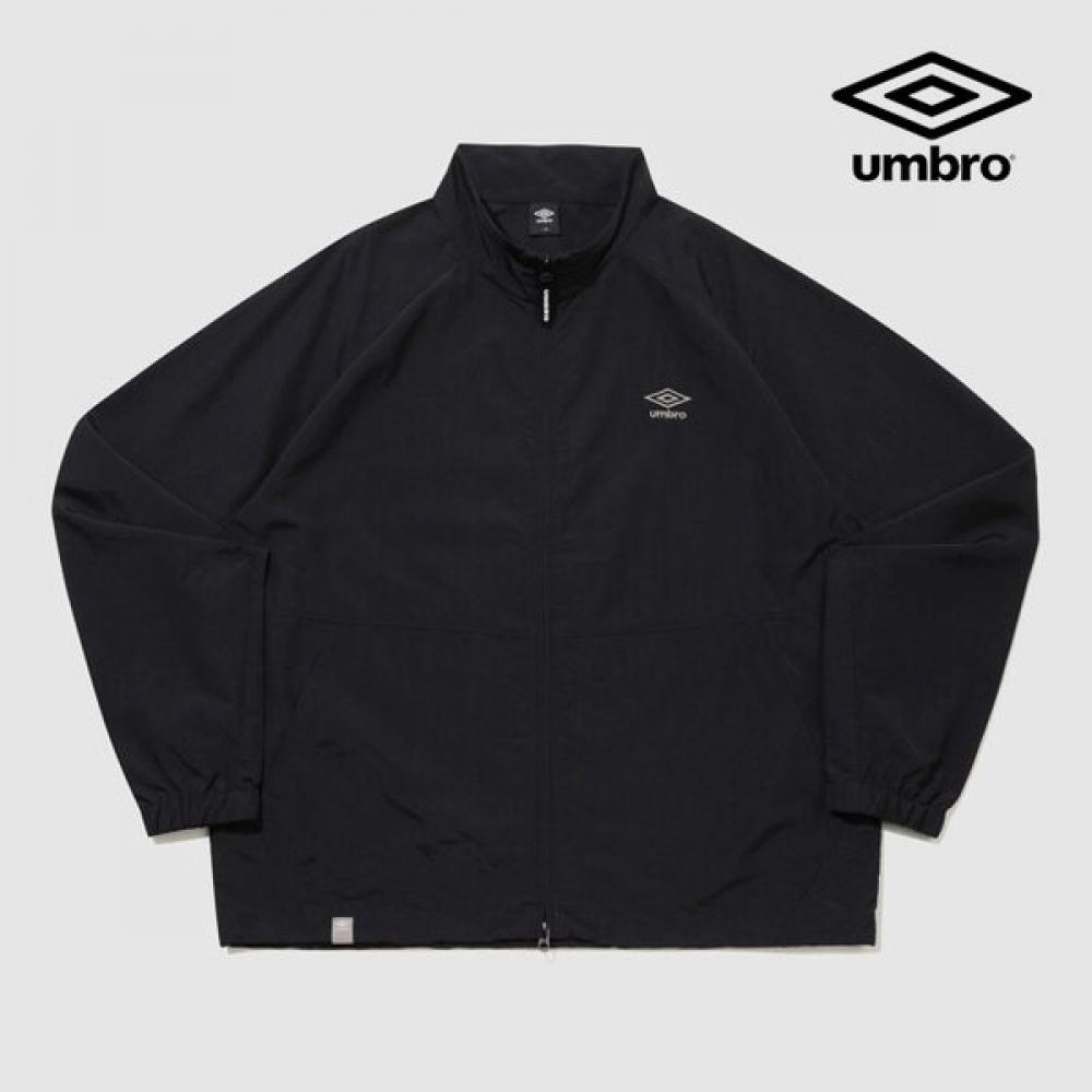 Umbro Классическая куртка для разминки с воротником-стойкой Ur121cjk31 Чёрный
