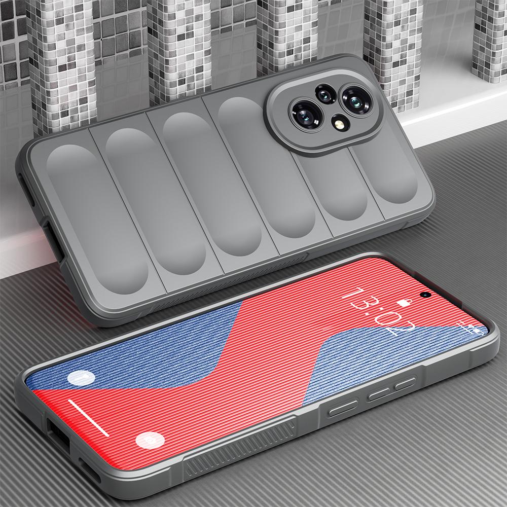 KEYSION Противоударный чехол для HONOR 200 Pro 5G, противоскользящая матовая мягкая силиконовая задняя крышка для телефона Huawei Honor 200 5G 200 Pro