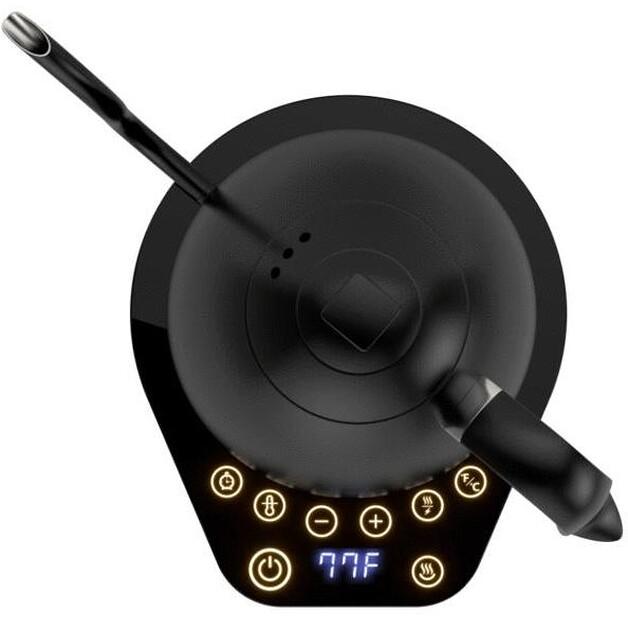 Electric Kettle Brewista Artisan Gooseneck Variable Black 1 L