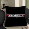 T-Top Gun Pillowcase Toon Gift Cushion Cover Bedroom Home Sofa Chair Seat Decor Pillow Case