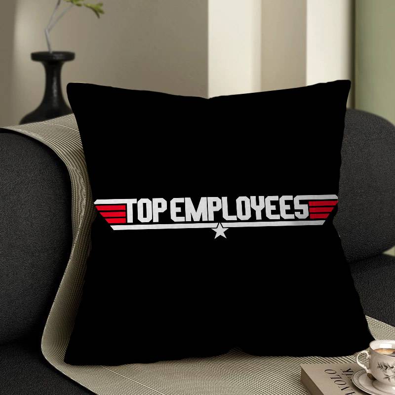 T-Top Gun Pillowcase Toon Gift Cushion Cover Bedroom Home Sofa Chair Seat Decor Pillow Case