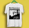 Hellhammer Triumph Of Death Demo Celtic Frost Tom Warrior Подарочная футболка P30