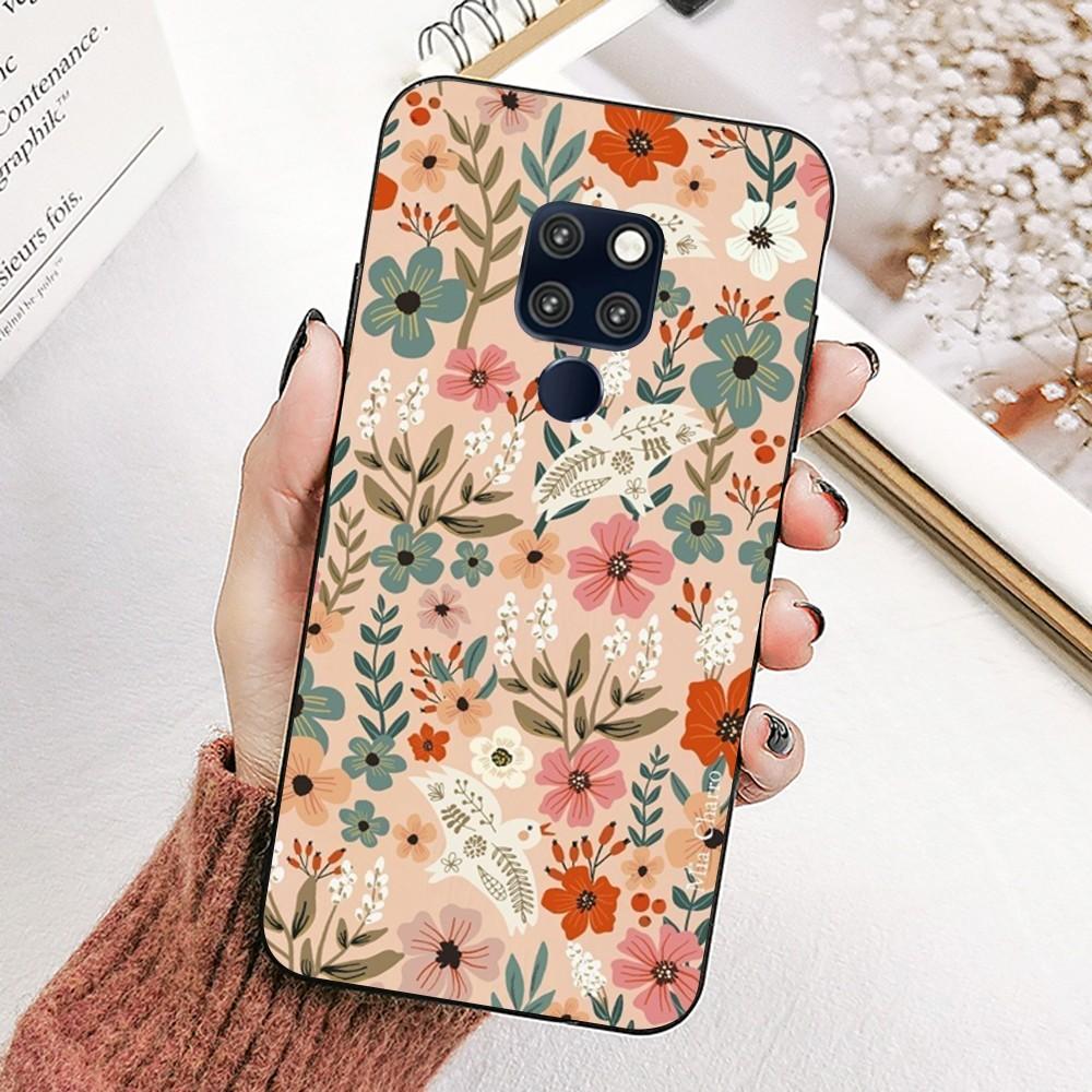 Чехол для телефона с узором Miss для Huawei Mate 10 20 30 40 50 Lite Pro Nova 3 3i 5 6 SE 7 Pro 7SE