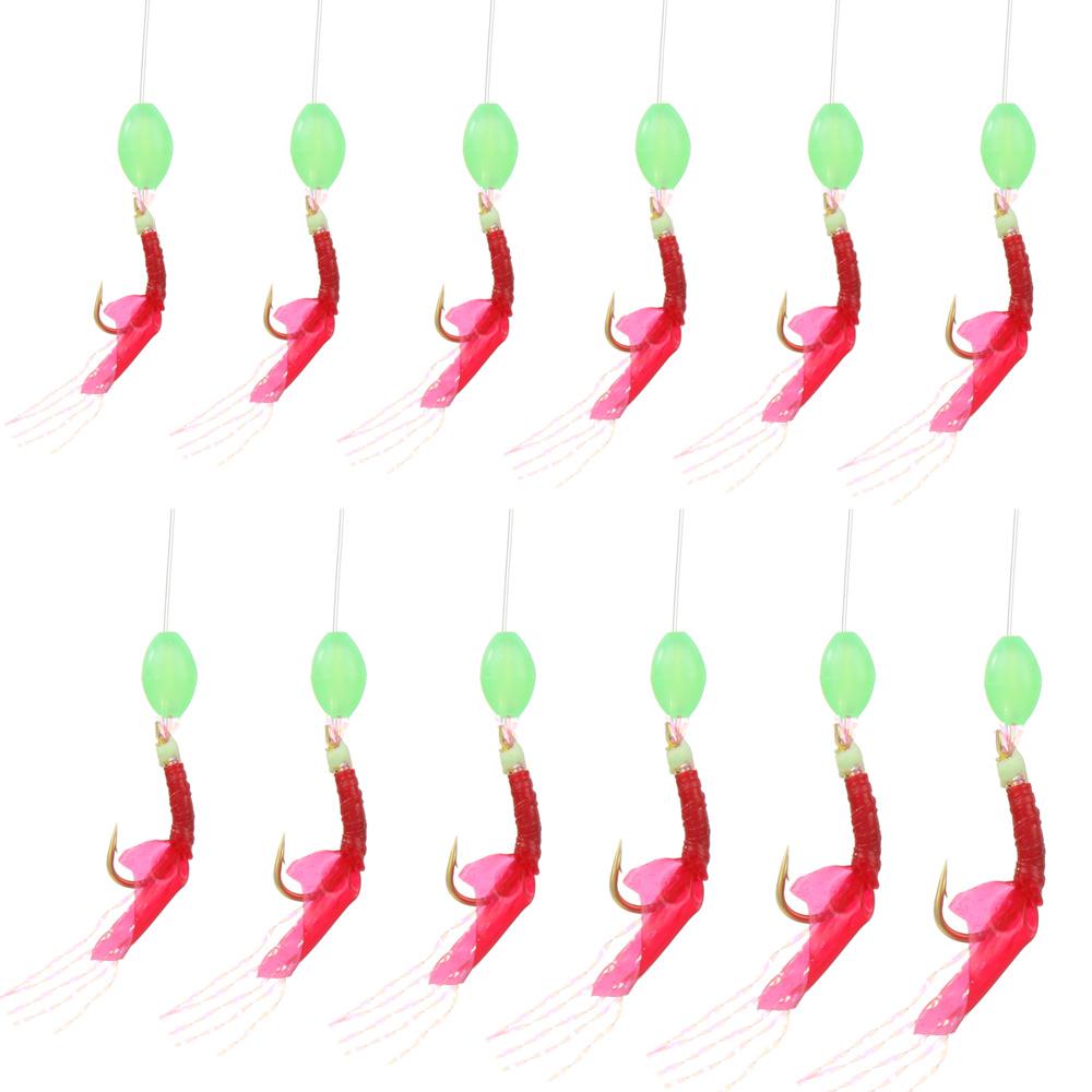 Swivel Feather Hook Fishskin String Hooks Mackerel Pesca Fish Tackle Fishing Lures Sea Bait