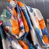 Spring Scarf Women's Luxury Design Scarf Smooth Scarf Soft Muslim Headband Shawl Beach