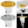 Creative Bathroom Floor Drain Shower Floor Strainer Cover Toilet Sewer Anti-Odor Shower Drain Plug