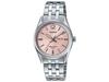 Collection LTP-1335DJ-5AJF Watch Silver X Pink Women's Day/Date Stainless