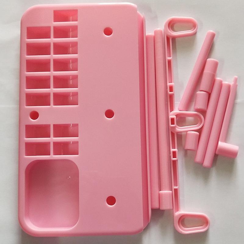 Подставка-стойка для 3 катушек ниток для швейных и вышивальных машин, аксессуары, швейный инструмент для портных, держатель для катушек с нитками, НОВЫЙ