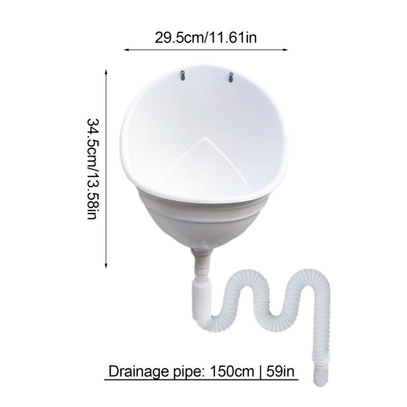 Портативный безводный писсуар Безводный писсуар для мужчин Отвод писсуара Уличный туалет Уличные писсуары для кемпинга Эффективный кемпинг