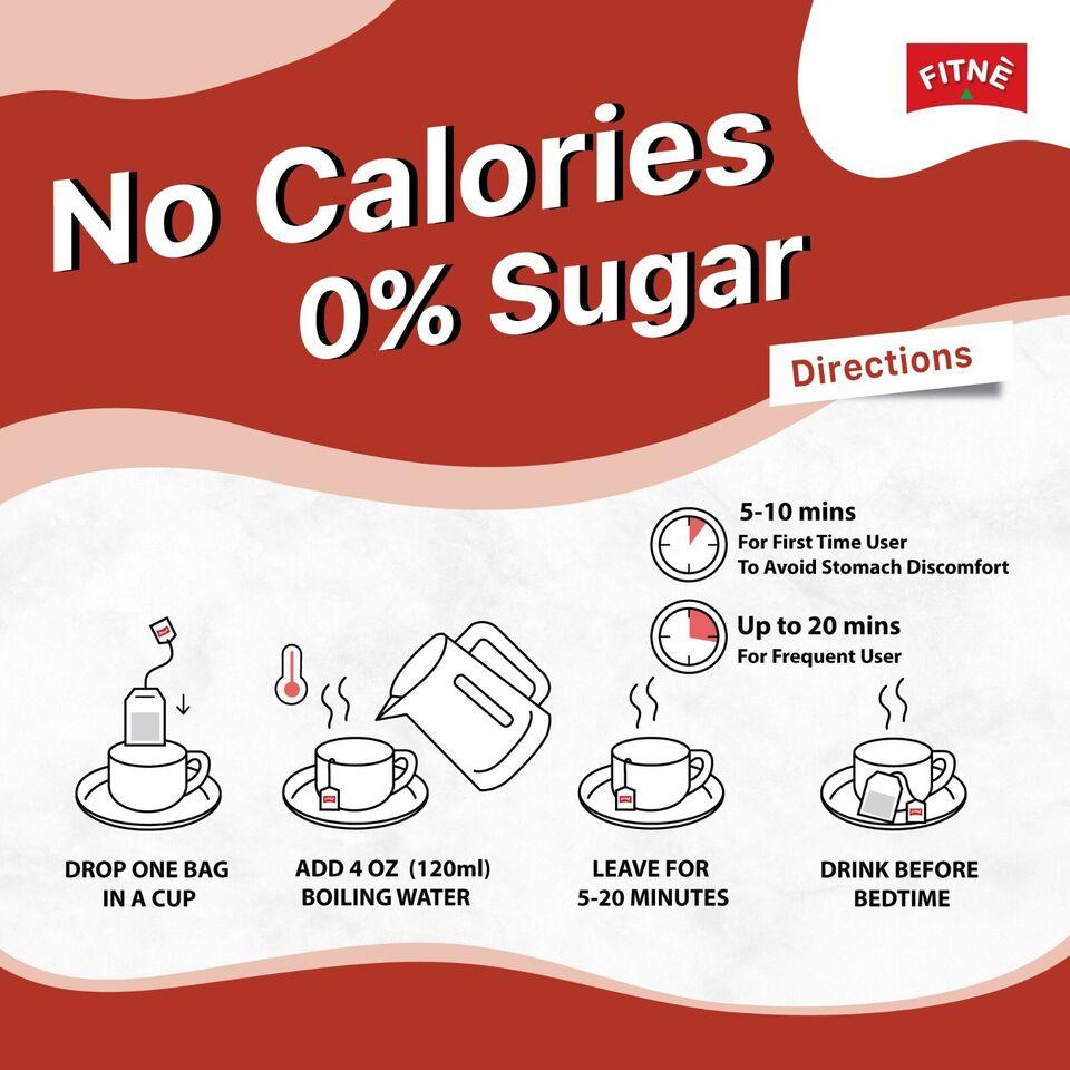 Fitne Herbal Original Чай для похудения, 40 пакетиков