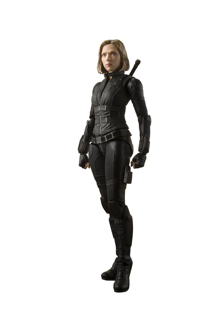 TAMASHII NATIONS Avengers Black Widow 190mm Painted Movable Figure S.H.Figuarts (Avengers/Infinity War) Approx. PVC/ABS