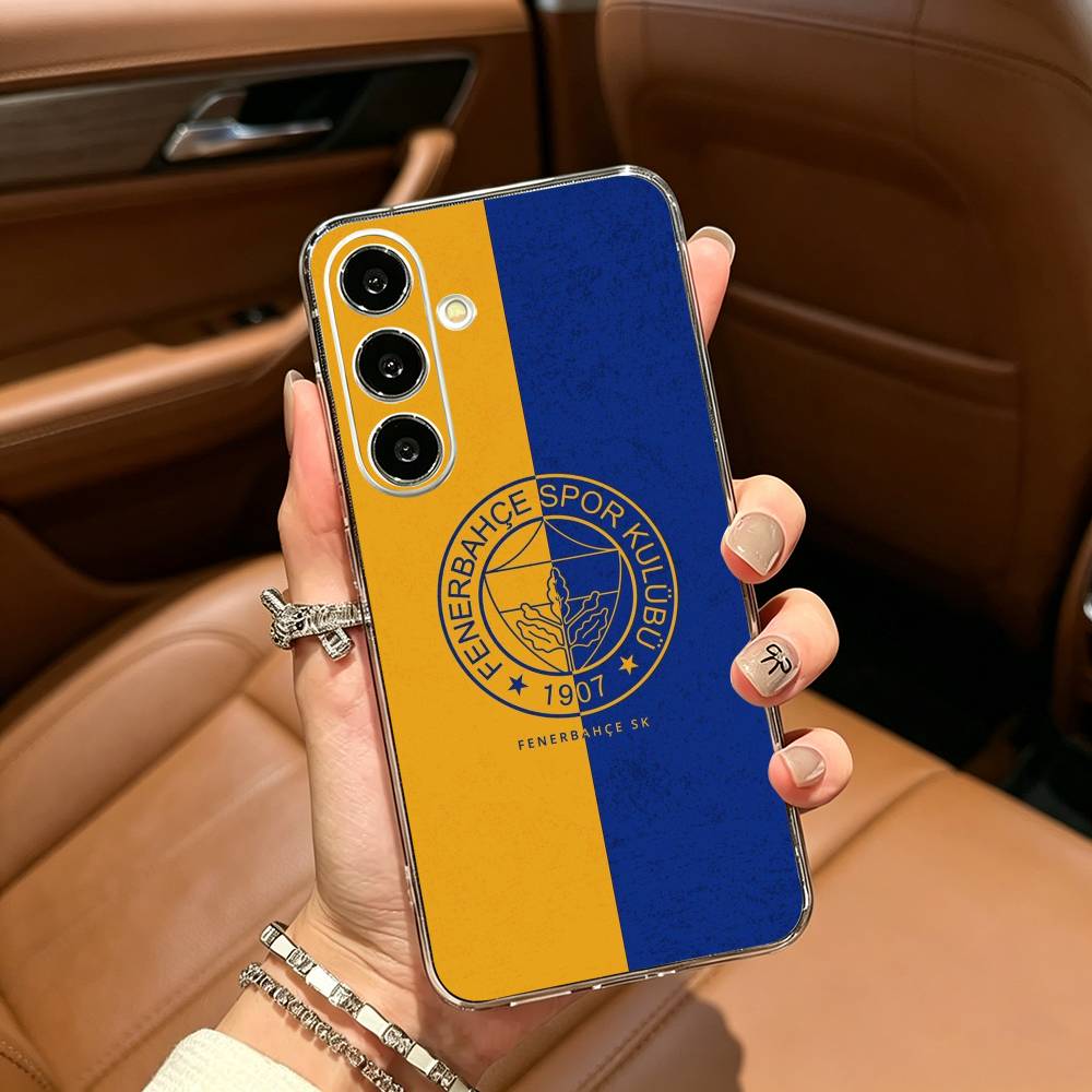 1907-Турция F-Fenerbahce Прозрачный Мягкий Силиконовый Чехол для Телефона для Samsung Galaxy A71, A70, A52, A51, A40, A30