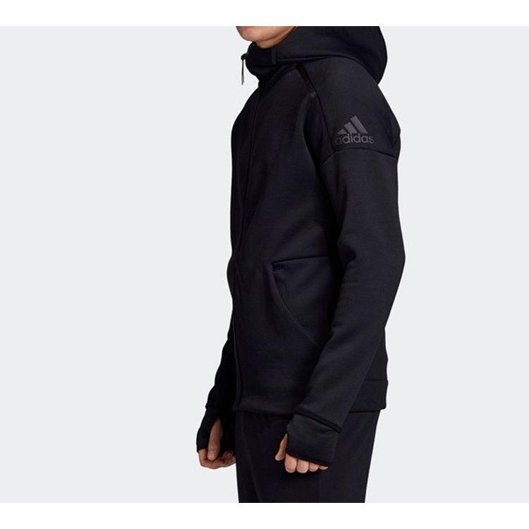 adidas Спортивная куртка мужская верхняя одежда черная EB5230