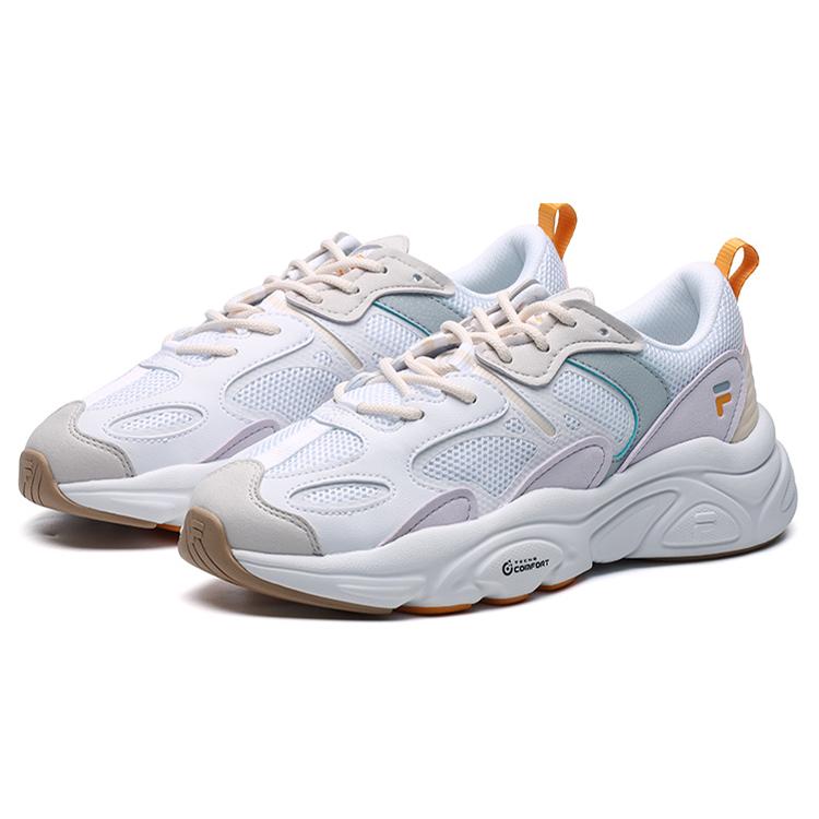 FILA Mars 2 Low topClunky Sneaker Beige / White Women's (Unisex) Chunky Sneakers F12W124156FJS