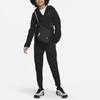 Nike Спортивная одежда для детей, флисовые джоггеры, черные/черные/черные, детская уличная одежда FD3287-010