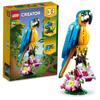 LEGO Creator Macaw 31136 Игрушечный блок Настоящее животное Мальчики Девочки Возраст 7+