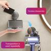 Suction Cup Hair Dryer Holder Wall No Drill Shelf Wall Mounted Hair Dryer Storage Rack Hair Blow Dryer Holder Enduring