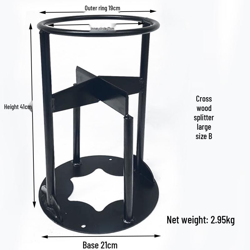 Дровокол крестового типа: Инструмент для разделения дров для улицы и дома