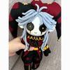 Anime Plush Pillow Sofa Cushion The Freak Circus Pierrothe Harlequin Clothes Dress Up 25CM Plushies Sitting Posture Figures