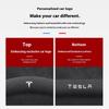 Car Suede Ventilate Anti-Slip Protector Steering Wheel Cover For Tesla Roadster Model 3 Model Y Model S Model X Accessories