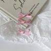 Sweet Bowknot Hair Clips Ribbon Cute Barrette Headdress Bow Hairpin  Girls