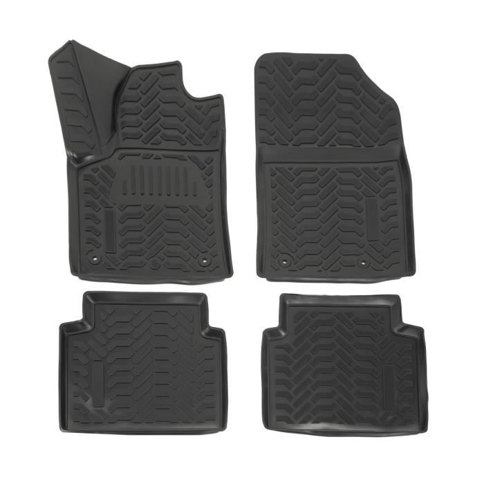 Tapis De Sol - Exclusive - Citroën C4 Picasso - Caoutchouc - 4 Pièces - Toutes Saisons