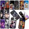 Wallpaper Narutos Sasuke Uchiha Phone Cover for OPPO A40 A60 A80 A38 A18 A17 A16 A78 A79 A54 A25 A57 4G 5G Protective Case