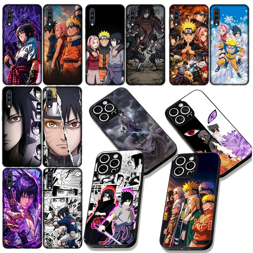 Wallpaper Narutos Sasuke Uchiha Phone Cover for OPPO A40 A60 A80 A38 A18 A17 A16 A78 A79 A54 A25 A57 4G 5G Protective Case