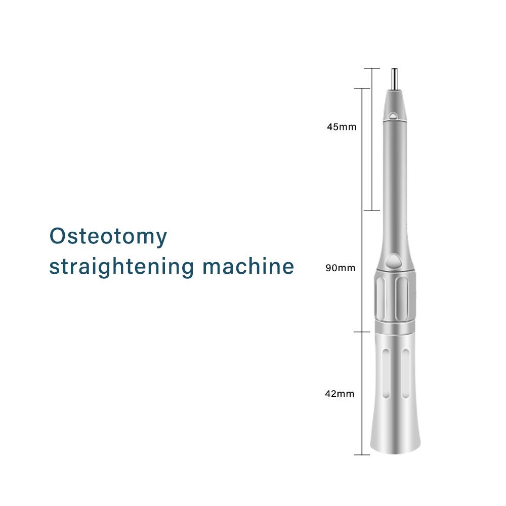 Niceden Dental Osteotomy Handpiece Surgical Contra Angle Handpiece Low Speed Osteotomy Handpiece for Dental Orthopedics Dentist Tool