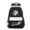 New Animation Peripheral Doraemon School Bag Backpack Cartoon Backpack Large Capacity Student School Bag Stationery