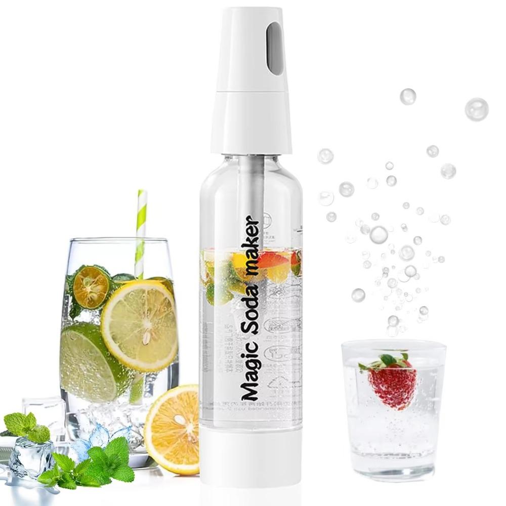 Portable Sparkling Water Maker Large Capacity Beverage Bubble Machine Bubble Water Machine Home