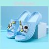 Удобные и легкие детские шлепанцы из ЭВА с дизайном космонавта для мальчиков и девочек