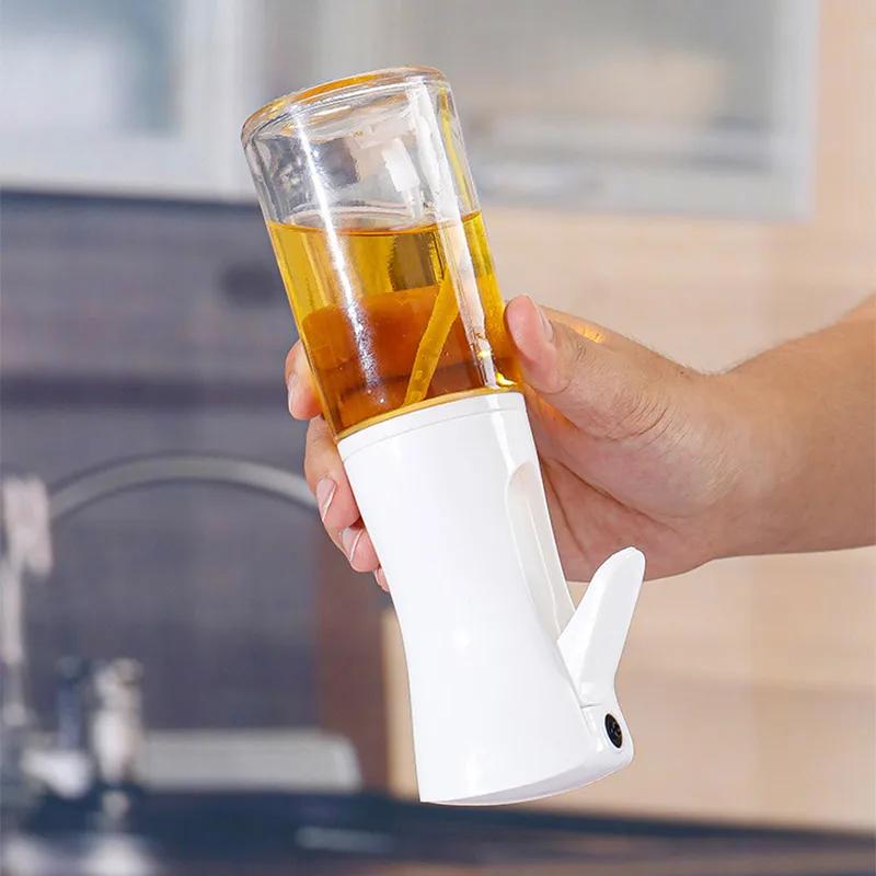 1 шт. 200 мл/300 мл бутылка-распылитель для масла, кухонный дозатор для оливкового масла, кемпинга, барбекю, выпечки, уксуса, соевого соуса, распылитель, контейнеры