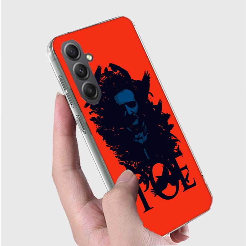 Edgar Allan Poe Phone Case for Samsung A16 A26 A36 A56 A17 A37 A57 A07 A06 A02S A03 A04S A05S Galaxy Note 20 10 A50S A71 A51 A31