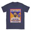 Mens Womens Zohran for New York City Shirt Pure Cotton Print Tee Shirts  Clothing Outfits