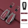 Чехол-брелок из сплава для авто, подходит для Geely Coolray X6 Geometry C Emgrand Global Kulrey Hawk Gx7 Okavango Intelligent Smart Auto Автоаксессуары