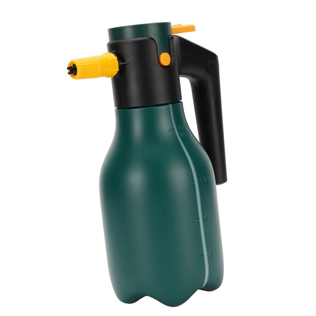 Electric Foam Sprayer 2L USB High Pressure Cordless Car Wash Foam Sprayer for Home Garden Car